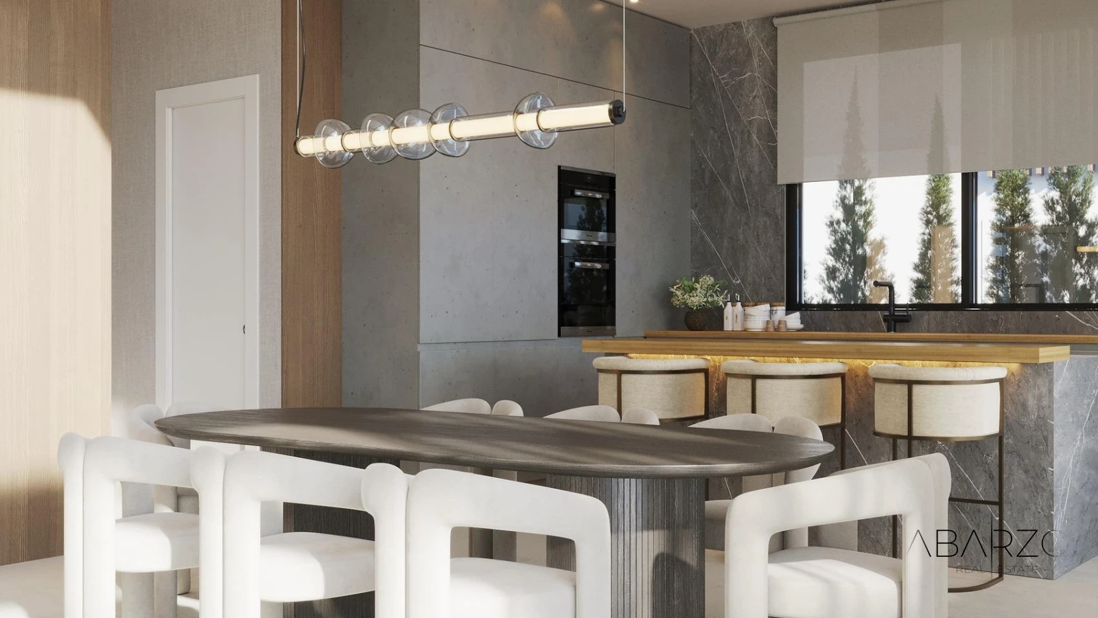 NEW BUILD LUXURY VILLA NEAR ESTEPONA WITH PANORAMIC MEDITERRANEAN VIEWS — interior, New Golden Mile, Estepona (29 of 49)