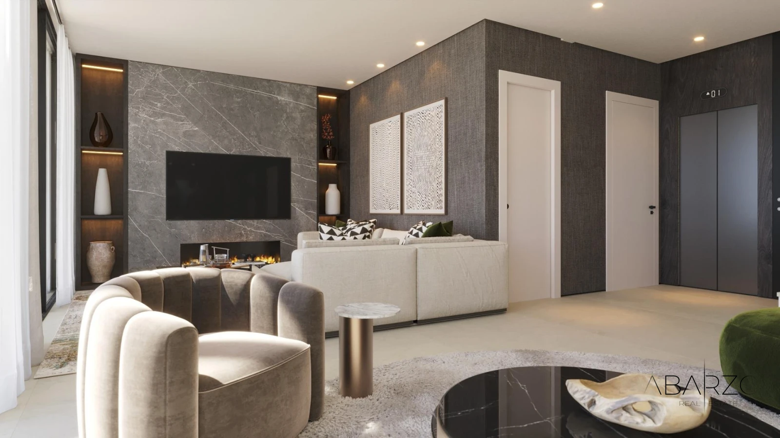 NEW BUILD LUXURY VILLA NEAR ESTEPONA WITH PANORAMIC MEDITERRANEAN VIEWS — interior, New Golden Mile, Estepona (18 of 49)