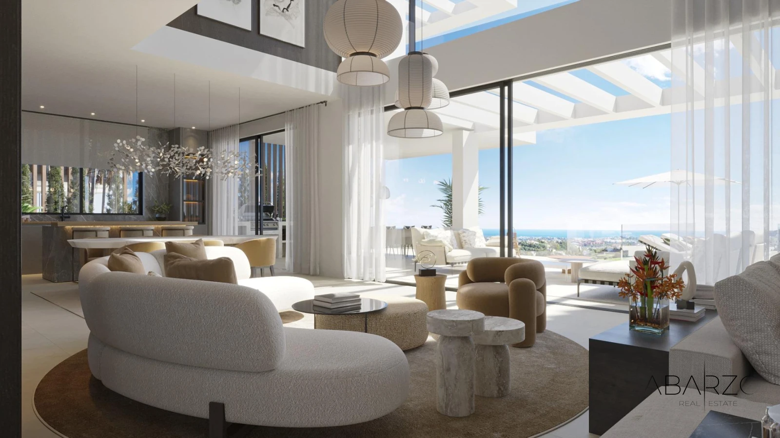 NEW BUILD LUXURY VILLA NEAR ESTEPONA WITH PANORAMIC MEDITERRANEAN VIEWS — interior, New Golden Mile, Estepona (12 of 49)