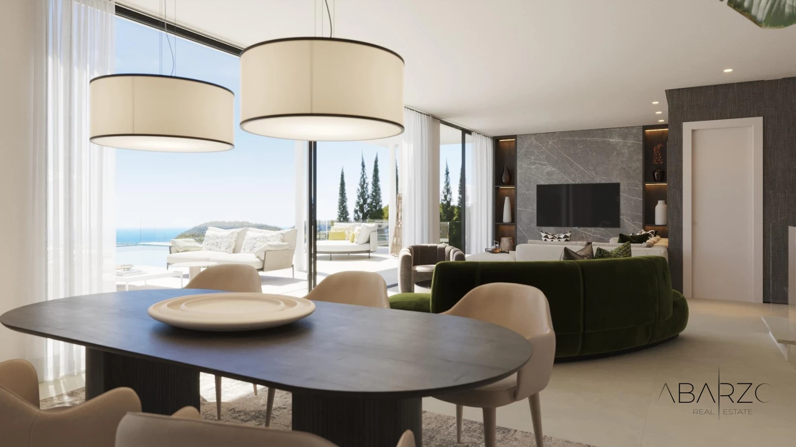 NEW BUILD LUXURY VILLA NEAR ESTEPONA WITH PANORAMIC MEDITERRANEAN VIEWS — interior, New Golden Mile, Estepona (16 of 49)
