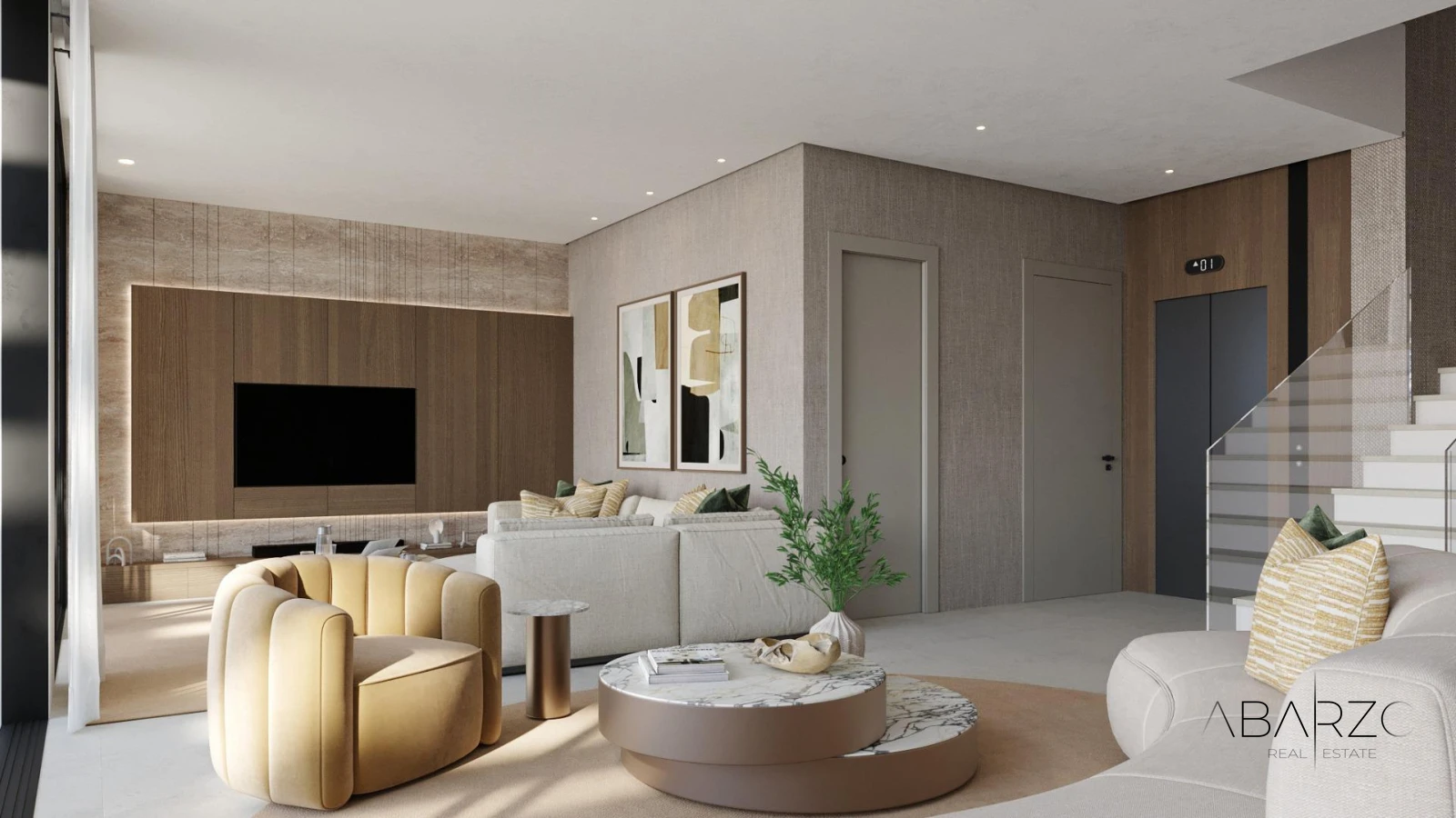 NEW BUILD LUXURY VILLA NEAR ESTEPONA WITH PANORAMIC MEDITERRANEAN VIEWS — interior, New Golden Mile, Estepona (11 of 49)
