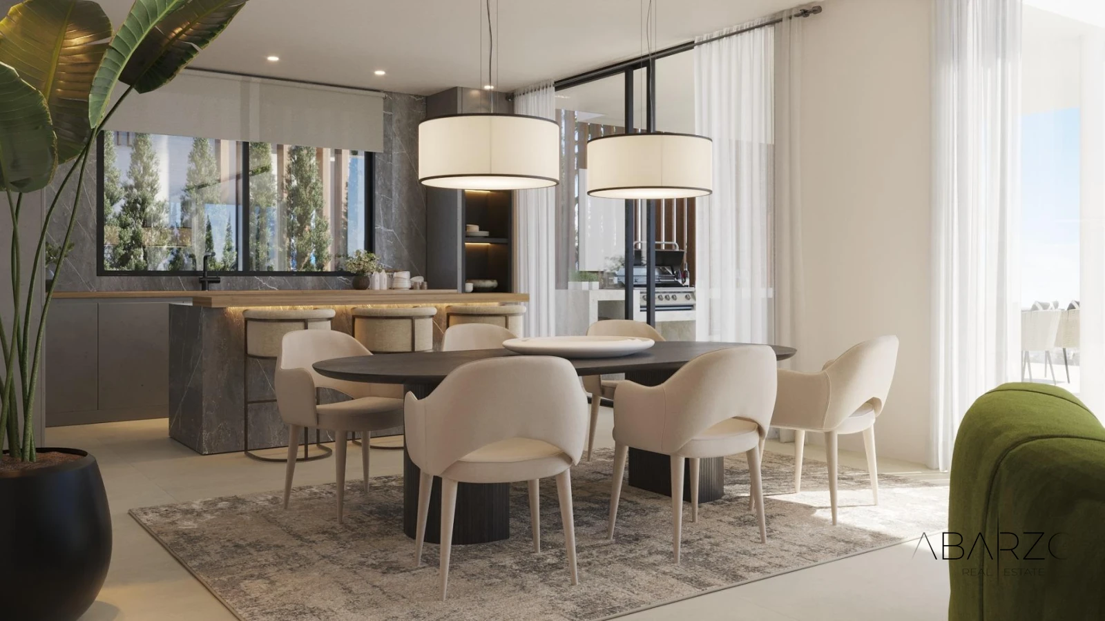 NEW BUILD LUXURY VILLA NEAR ESTEPONA WITH PANORAMIC MEDITERRANEAN VIEWS — interior, New Golden Mile, Estepona (8 of 49)