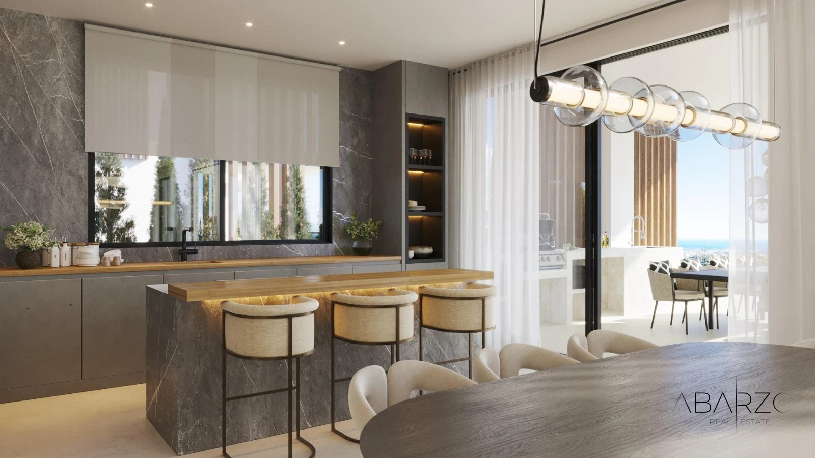 NEW BUILD LUXURY VILLA NEAR ESTEPONA WITH PANORAMIC MEDITERRANEAN VIEWS — interior, New Golden Mile, Estepona (24 of 49)
