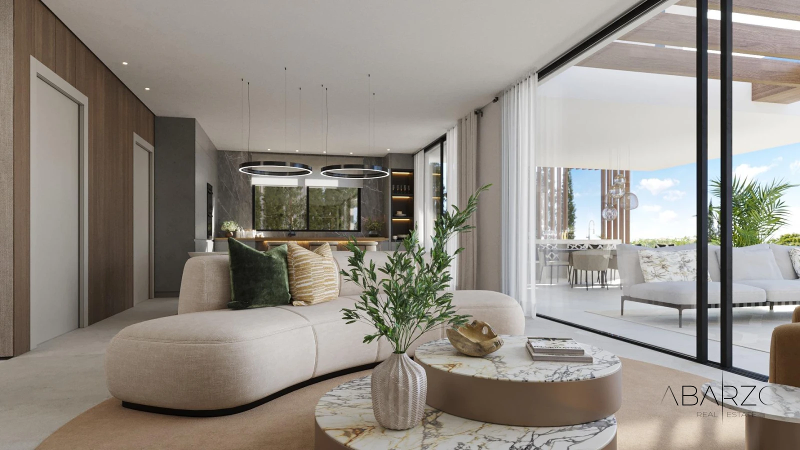 NEW BUILD LUXURY VILLA NEAR ESTEPONA WITH PANORAMIC MEDITERRANEAN VIEWS — interior, New Golden Mile, Estepona (8 of 49)