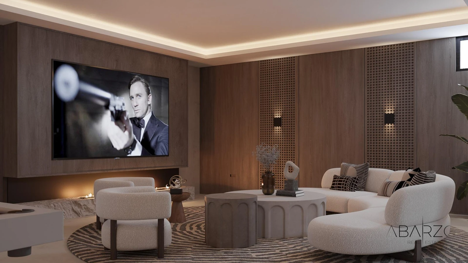NEW BUILD LUXURY VILLA NEAR ESTEPONA WITH PANORAMIC MEDITERRANEAN VIEWS — interior, New Golden Mile, Estepona (40 of 49)