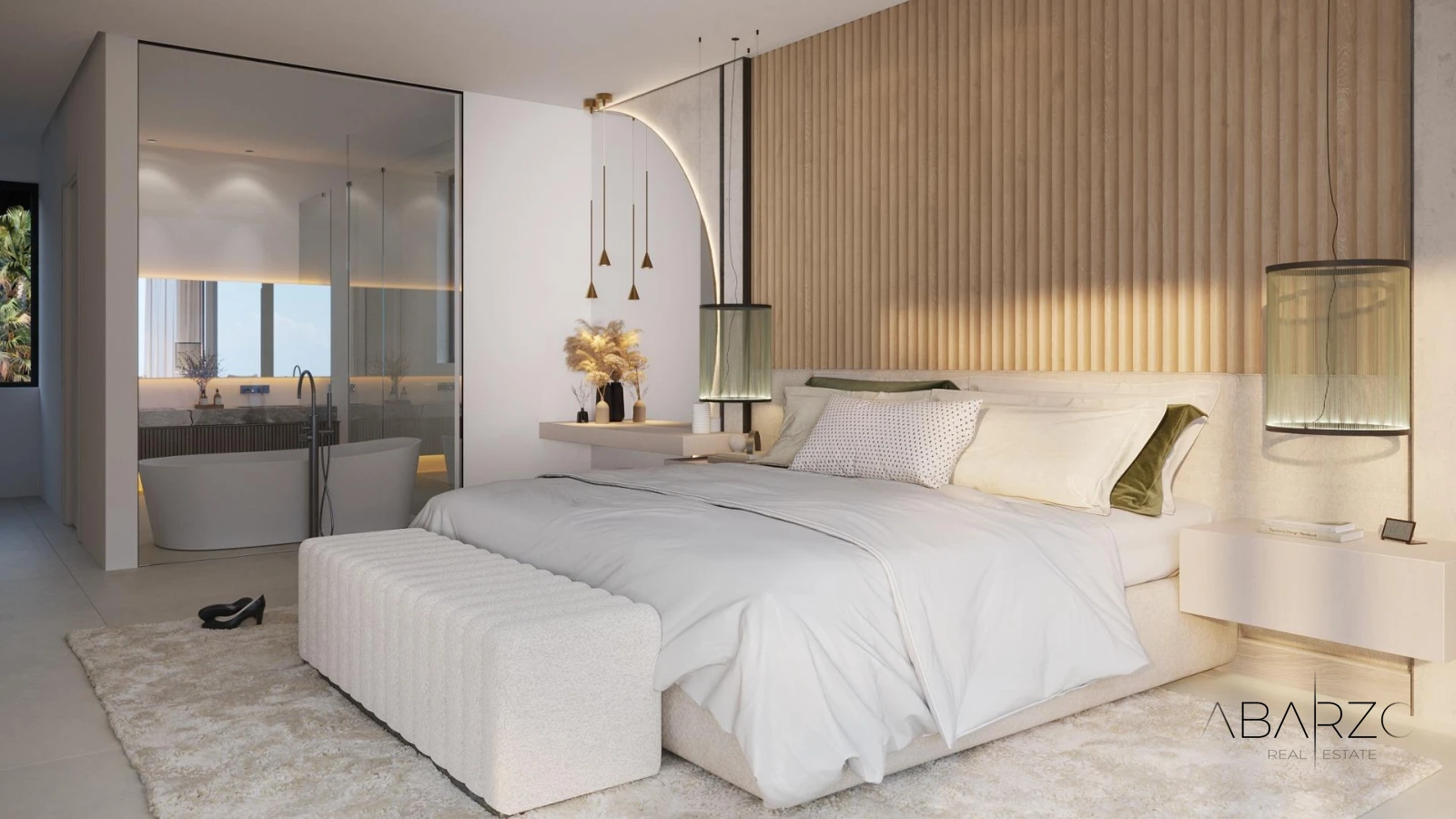 NEW BUILD LUXURY VILLA NEAR ESTEPONA WITH PANORAMIC MEDITERRANEAN VIEWS — interior, New Golden Mile, Estepona (33 of 49)