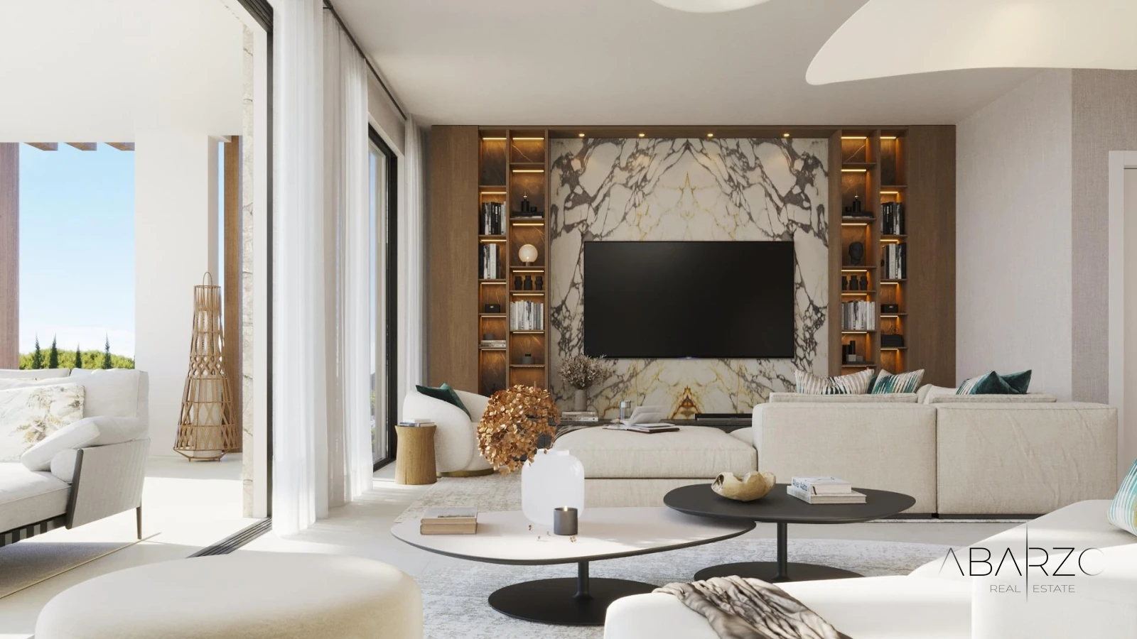 NEW BUILD LUXURY VILLA NEAR ESTEPONA WITH PANORAMIC MEDITERRANEAN VIEWS — interior, New Golden Mile, Estepona (27 of 49)