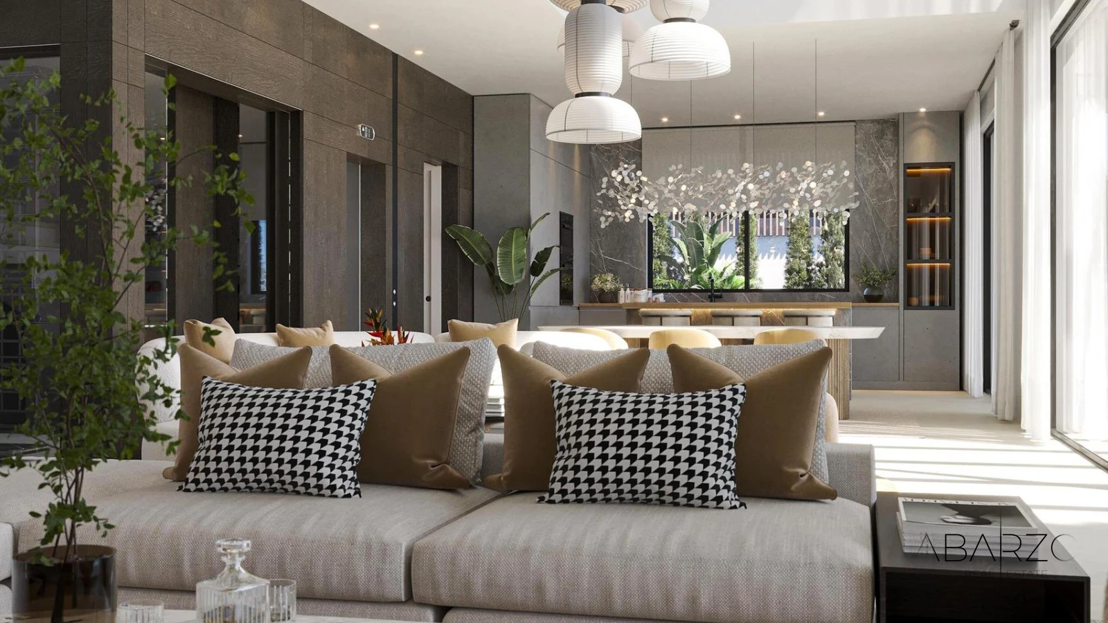 NEW BUILD LUXURY VILLA NEAR ESTEPONA WITH PANORAMIC MEDITERRANEAN VIEWS — interior, New Golden Mile, Estepona (23 of 49)