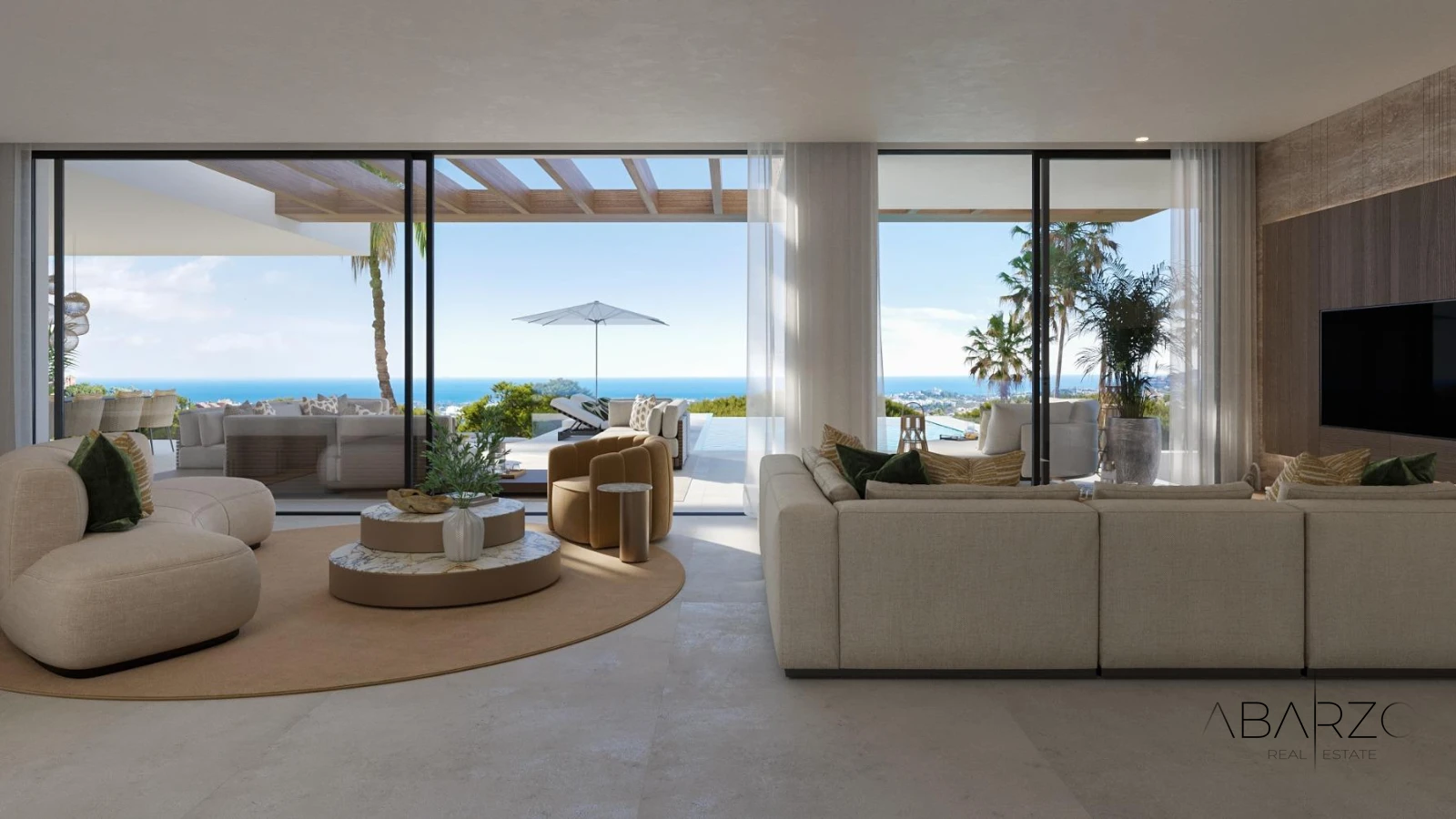 NEW BUILD LUXURY VILLA NEAR ESTEPONA WITH PANORAMIC MEDITERRANEAN VIEWS — interior, New Golden Mile, Estepona (5 of 49)