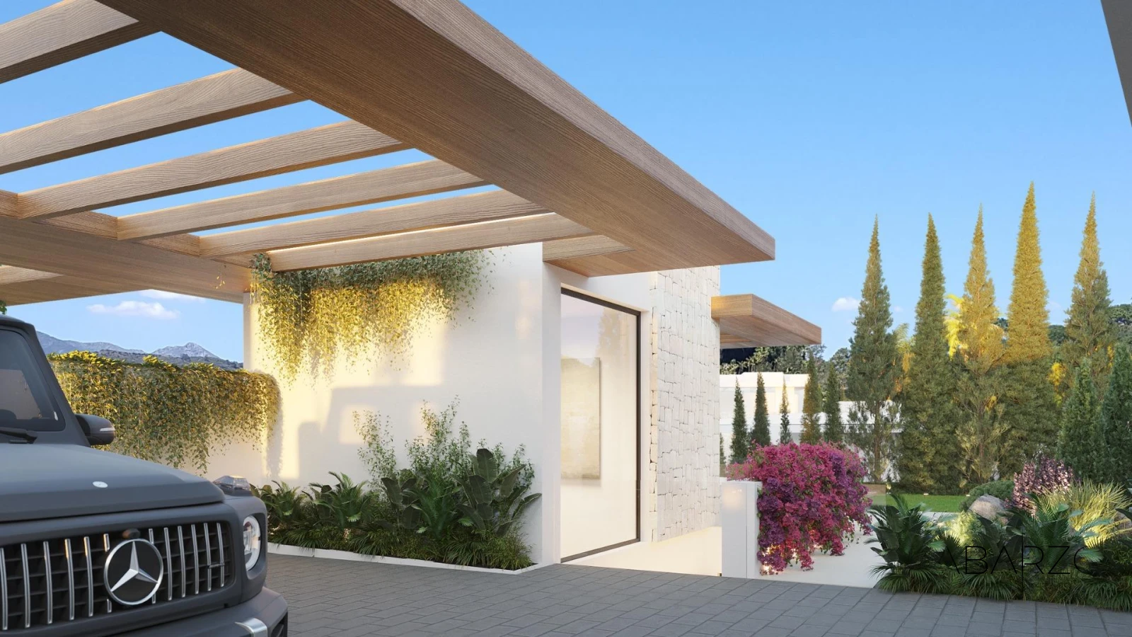NEW BUILD LUXURY VILLA NEAR ESTEPONA WITH PANORAMIC MEDITERRANEAN VIEWS — interior, New Golden Mile, Estepona (39 of 49)