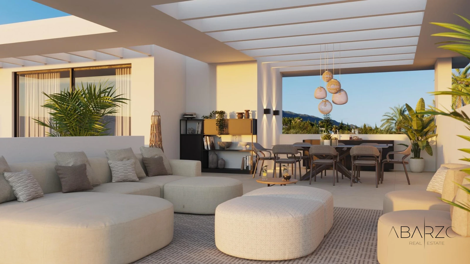 NEW BUILD LUXURY VILLA NEAR ESTEPONA WITH PANORAMIC MEDITERRANEAN VIEWS — interior, New Golden Mile, Estepona (38 of 49)