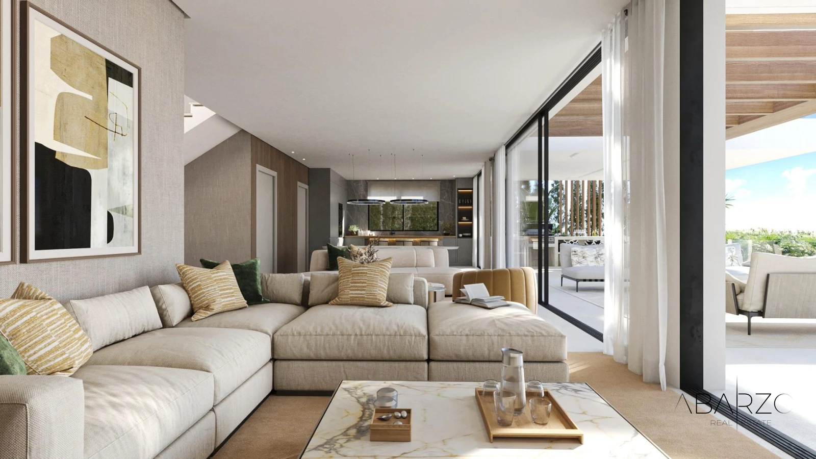 NEW BUILD LUXURY VILLA NEAR ESTEPONA WITH PANORAMIC MEDITERRANEAN VIEWS — interior, New Golden Mile, Estepona (6 of 49)