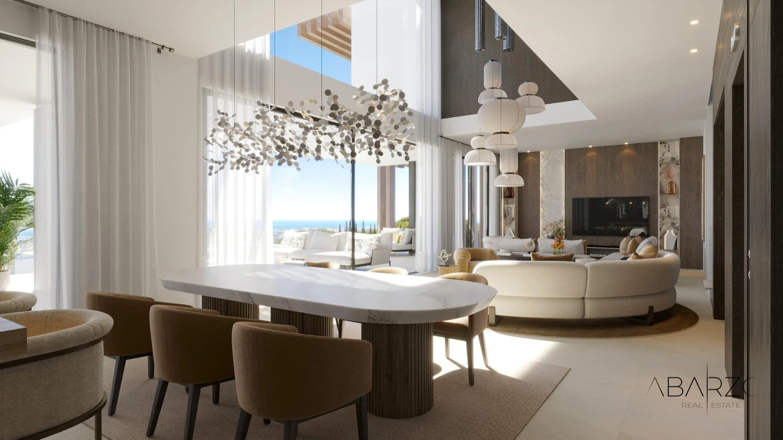NEW BUILD LUXURY VILLA NEAR ESTEPONA WITH PANORAMIC MEDITERRANEAN VIEWS — interior, New Golden Mile, Estepona (22 of 49)