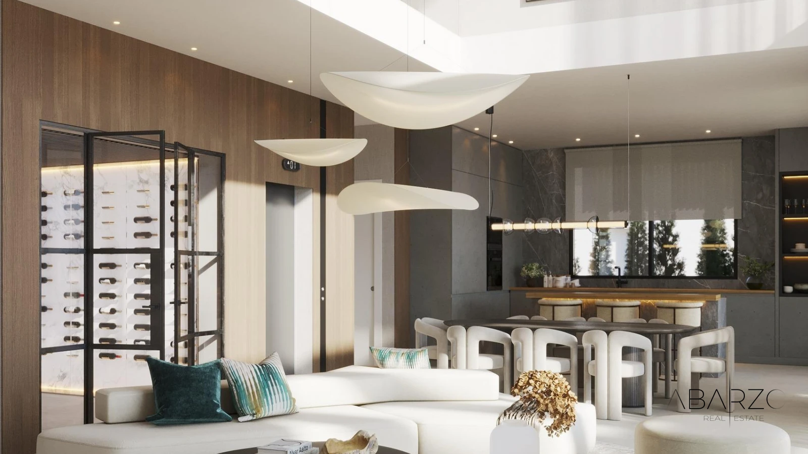NEW BUILD LUXURY VILLA NEAR ESTEPONA WITH PANORAMIC MEDITERRANEAN VIEWS — interior, New Golden Mile, Estepona (26 of 49)