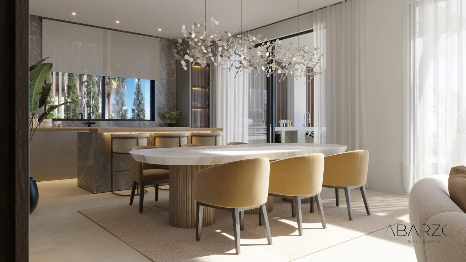 NEW BUILD LUXURY VILLA NEAR ESTEPONA WITH PANORAMIC MEDITERRANEAN VIEWS — interior, New Golden Mile, Estepona (20 of 49)