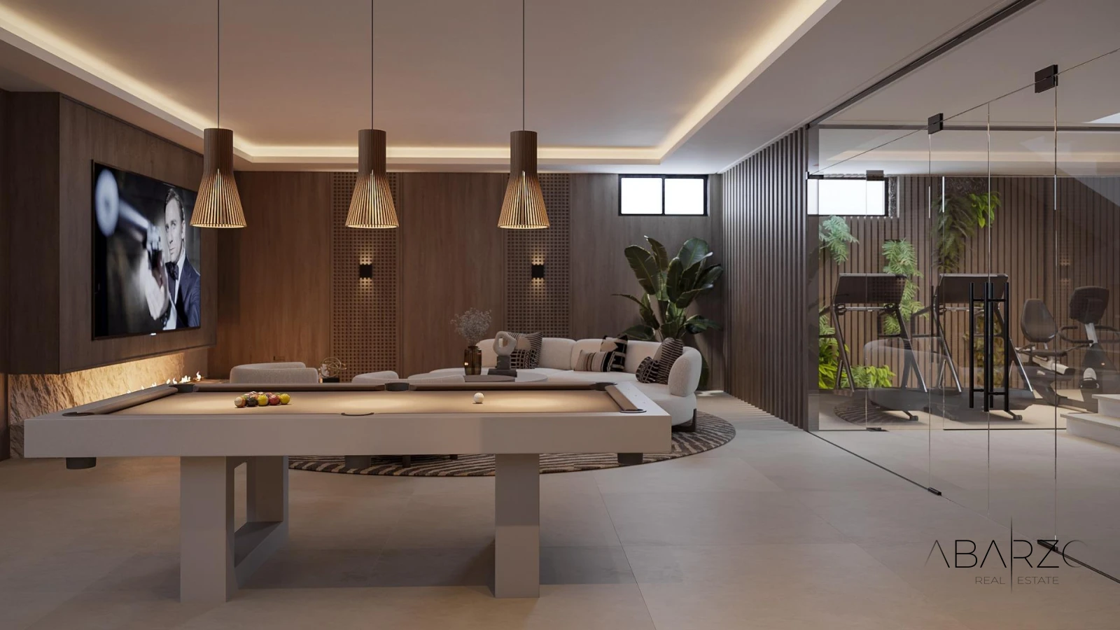 NEW BUILD LUXURY VILLA NEAR ESTEPONA WITH PANORAMIC MEDITERRANEAN VIEWS — interior, New Golden Mile, Estepona (44 of 49)