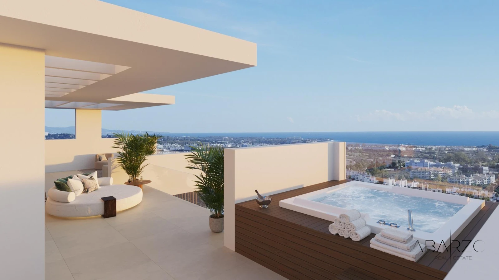 NEW BUILD LUXURY VILLA NEAR ESTEPONA WITH PANORAMIC MEDITERRANEAN VIEWS — interior, New Golden Mile, Estepona (3 of 49)