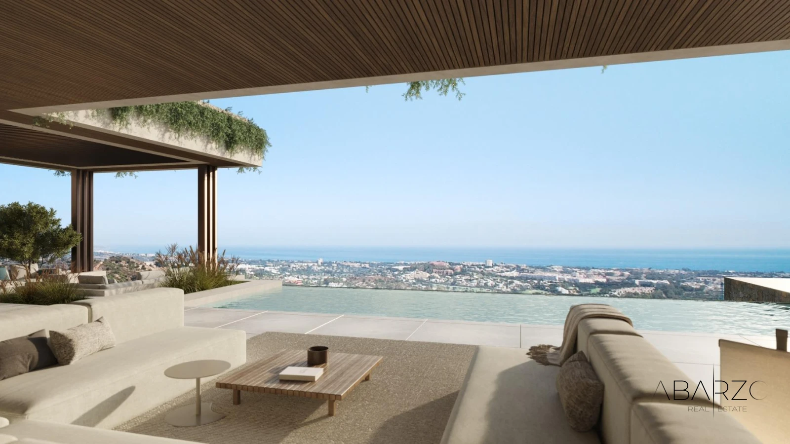 Luxury New Build Villas with Sea View in Benahavis - Sustainable Elegance — luxury property for sale in La Quinta, Benahavís
