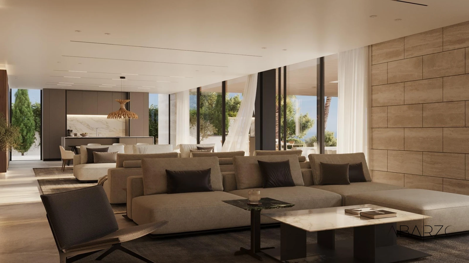 Luxury New Build Villas with Sea View in Benahavis - Sustainable Elegance — interior, La Quinta, Benahavís (7 of 41)