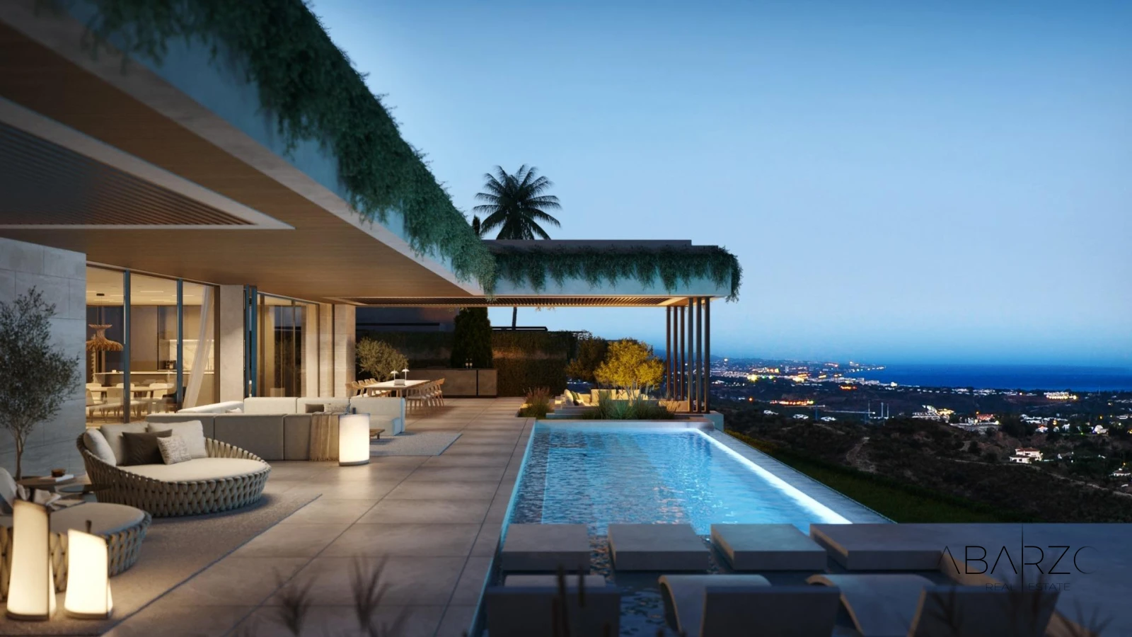 Luxury New Build Villas with Sea View in Benahavís – Sustainable Elegance — luxury property for sale in La Quinta, Benahavís