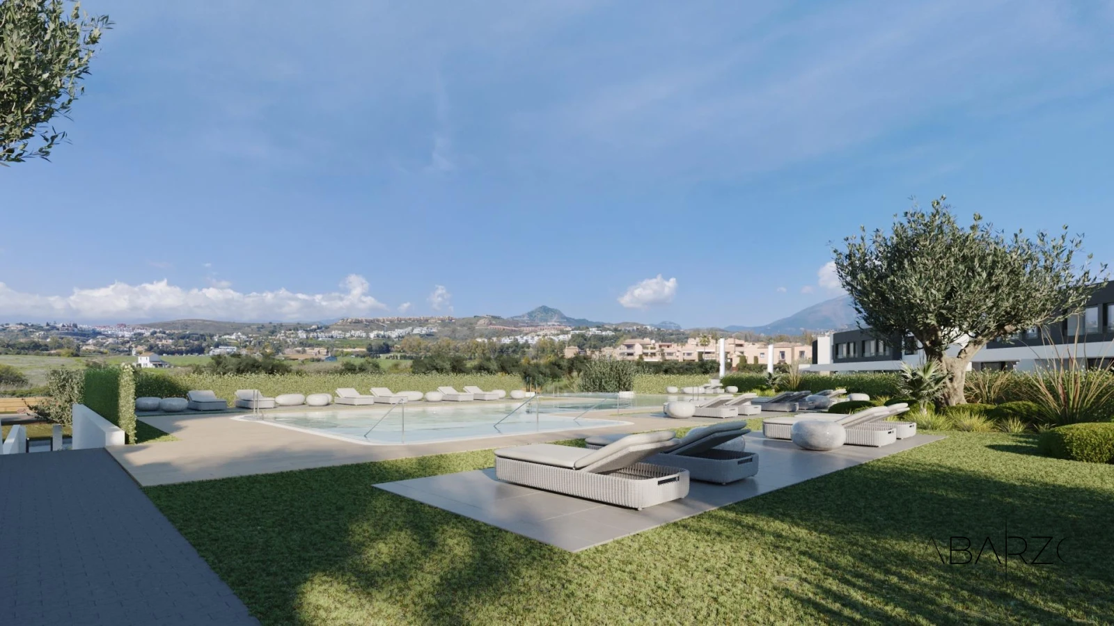 New Build Semi-Detached Villas Near Estepona with Private Gardens and Pools — interior, New Golden Mile, Estepona (12 of 15)
