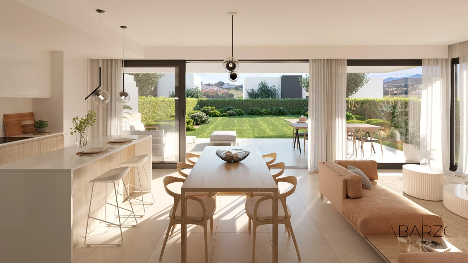 New Build Semi-Detached Villas near Estepona with Private Gardens and Pools — interior, New Golden Mile, Estepona (4 of 16)