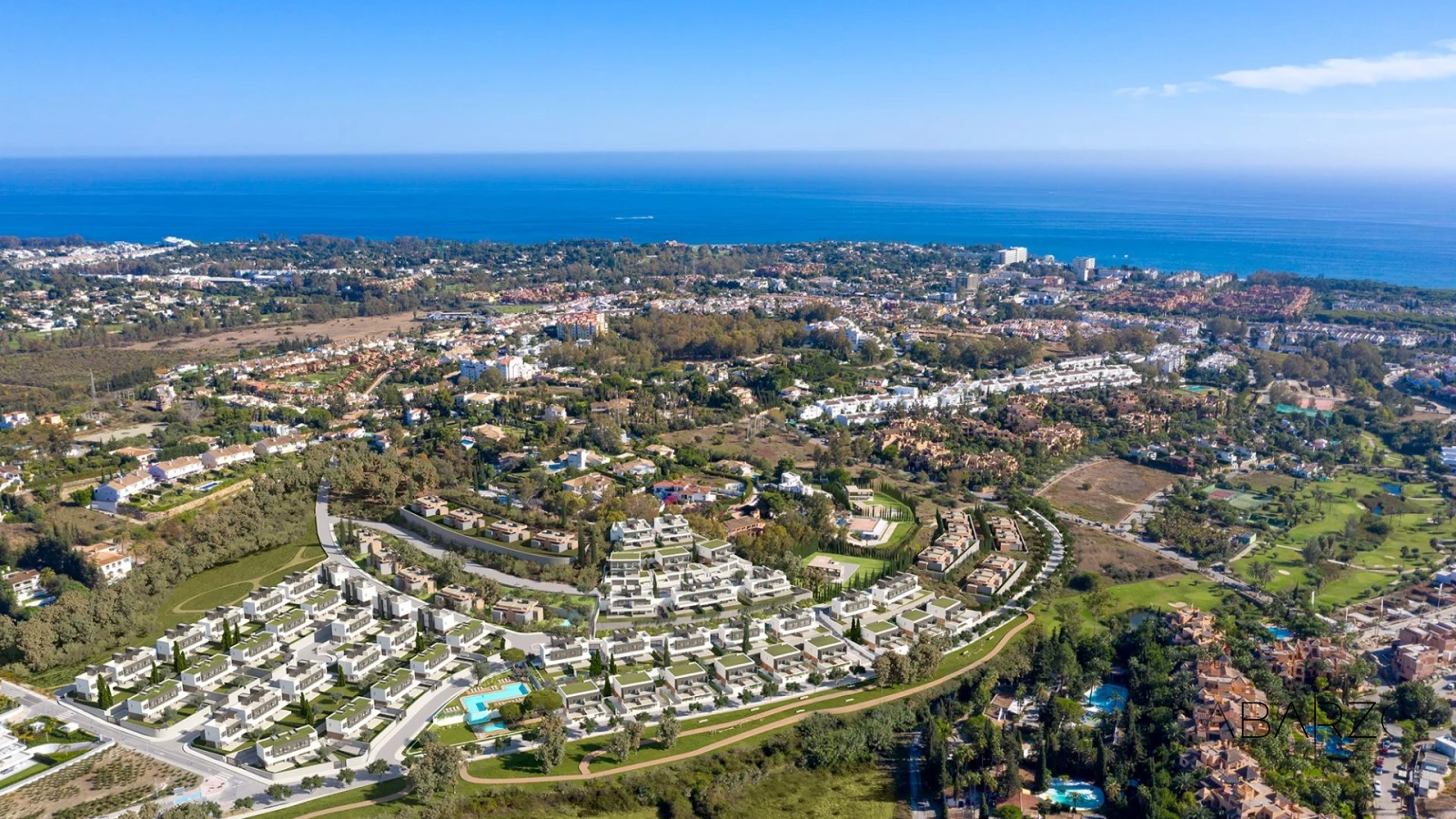 New Build Semi-Detached Villas near Estepona with Private Gardens and Pools — interior, New Golden Mile, Estepona (14 of 16)