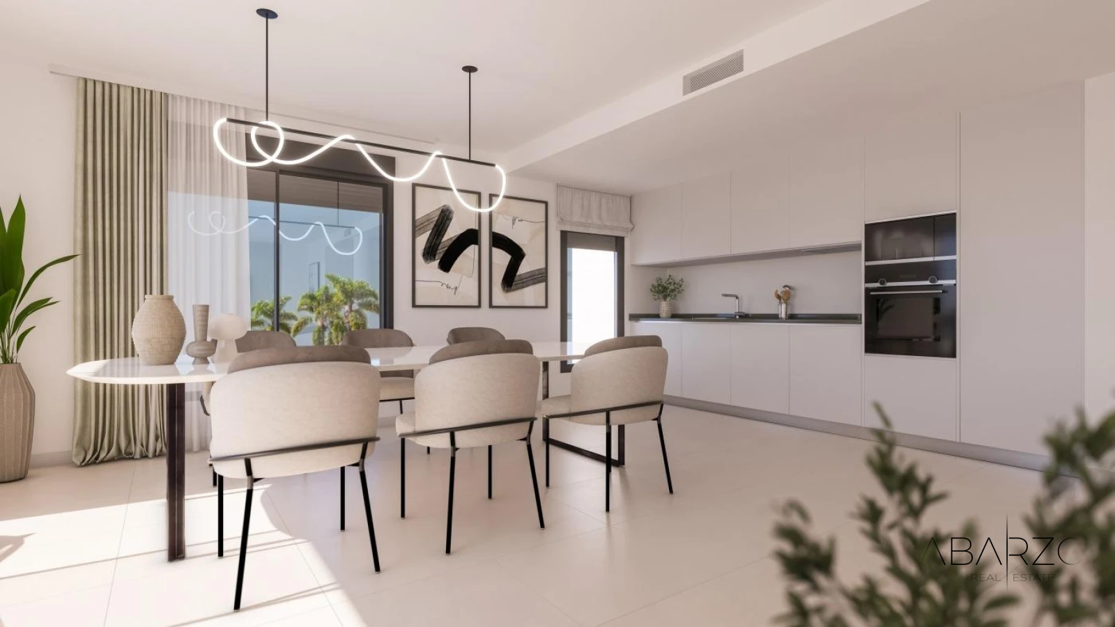 New Build Apartments with Sea Views in Estepona Residential Complex — interior, West Estepona, Estepona (2 of 8)