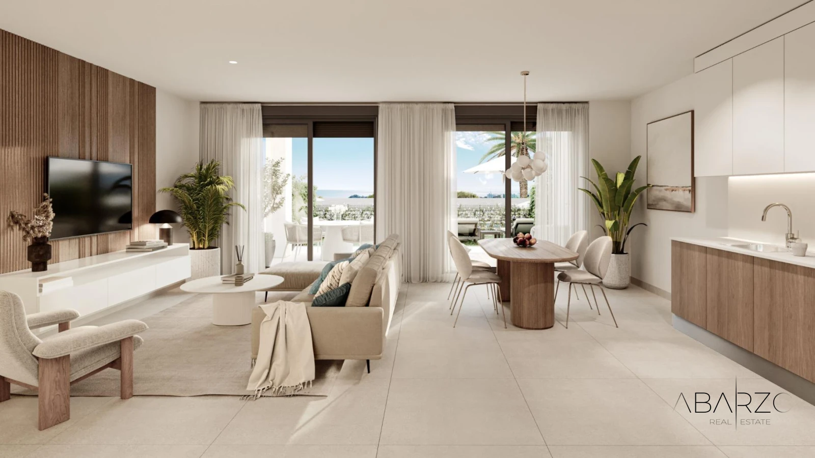New Build Residential Complex in Cancelada, Estepona with Sea Views and Pool — interior, New Golden Mile, Estepona (4 of 10)