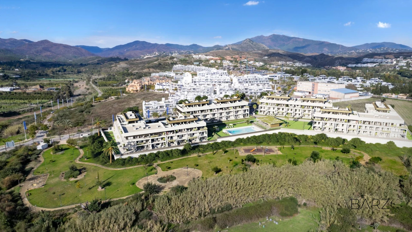 New Build Residential Complex in Cancelada, Estepona with Sea Views and Pool — interior, New Golden Mile, Estepona (9 of 10)