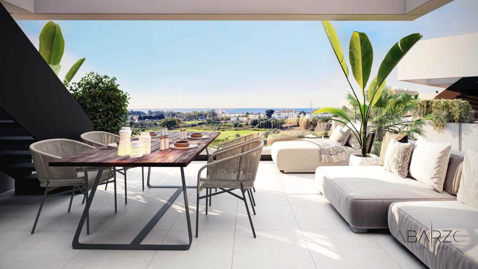 New Build Residential Complex in Cancelada, Estepona with Sea Views and Pool — interior, New Golden Mile, Estepona (8 of 10)