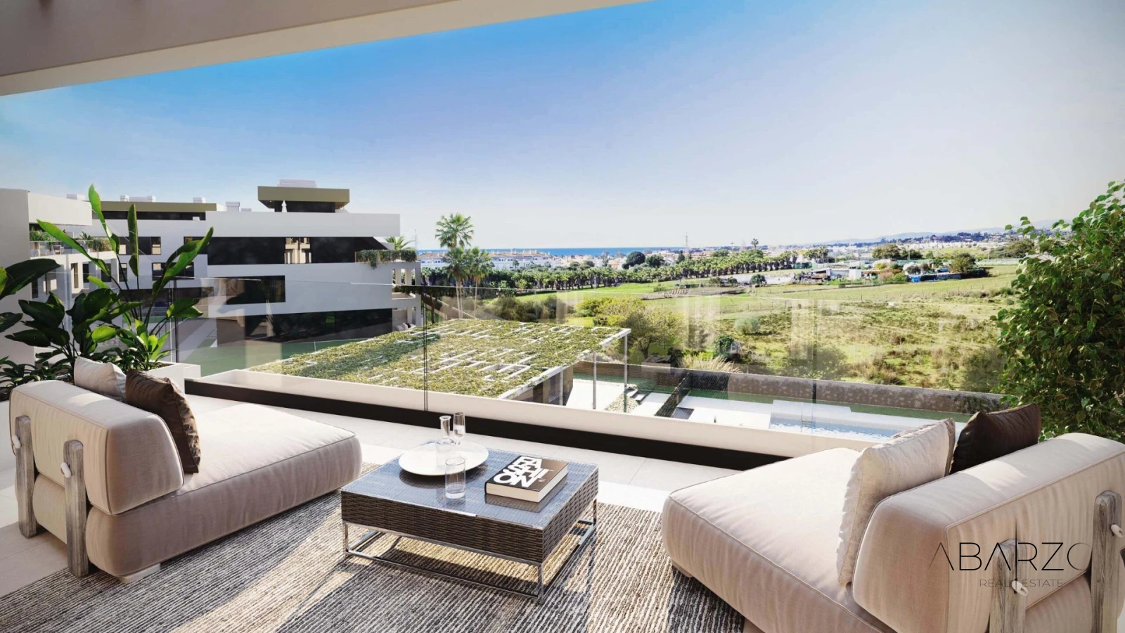New Build Residential Complex in Cancelada, Estepona with Sea Views and Pool — interior, New Golden Mile, Estepona (7 of 10)