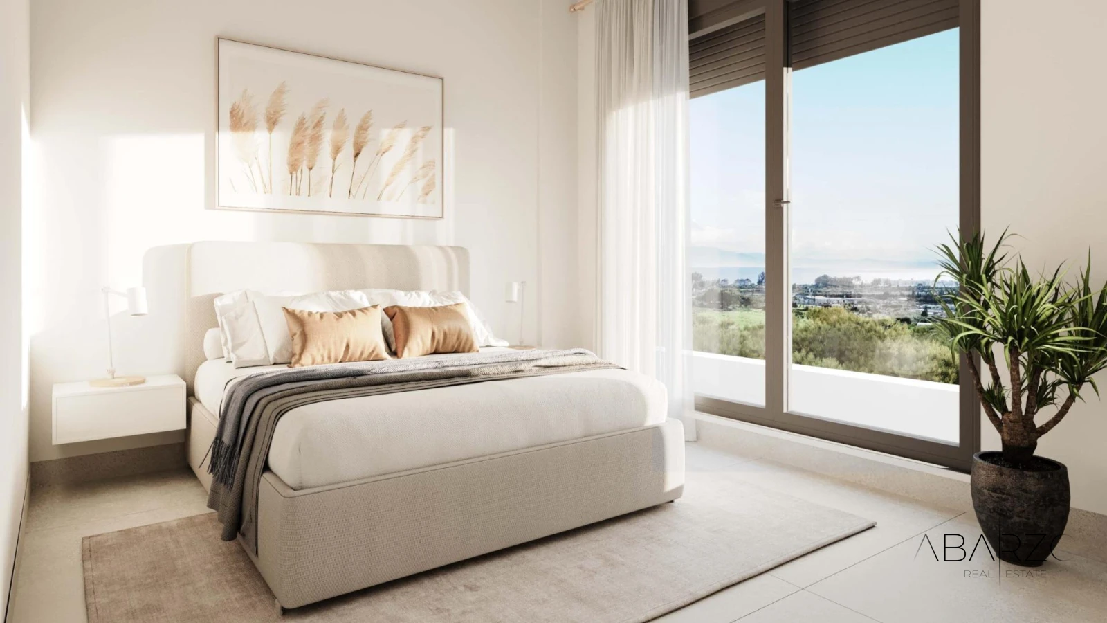 New Build Residential Complex in Cancelada, Estepona with Sea Views and Amenities — interior, New Golden Mile, Estepona (5 of 10)