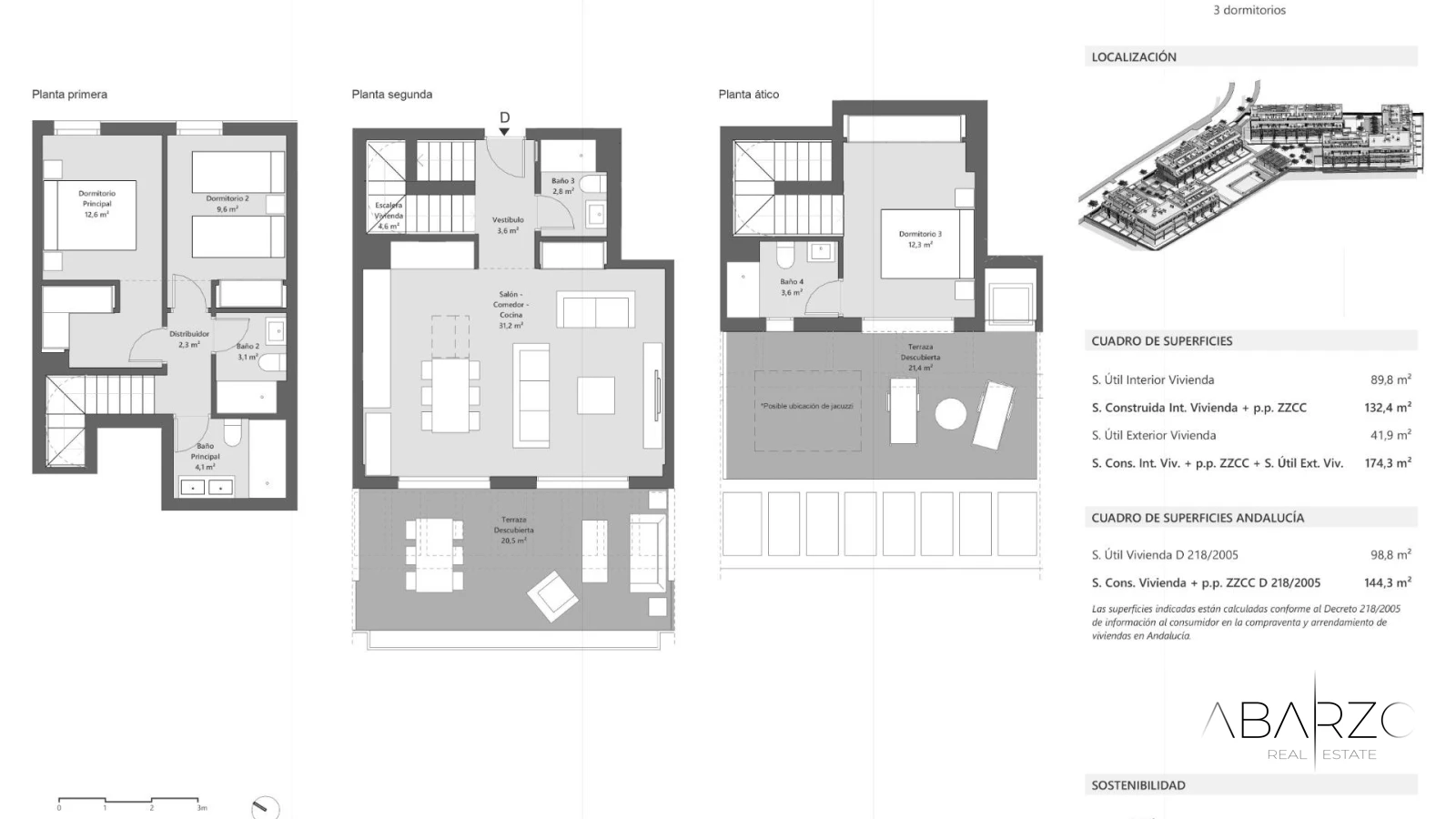New Build Residential Complex in Cancelada, Estepona with Sea Views and Amenities — interior, New Golden Mile, Estepona (10 of 10)