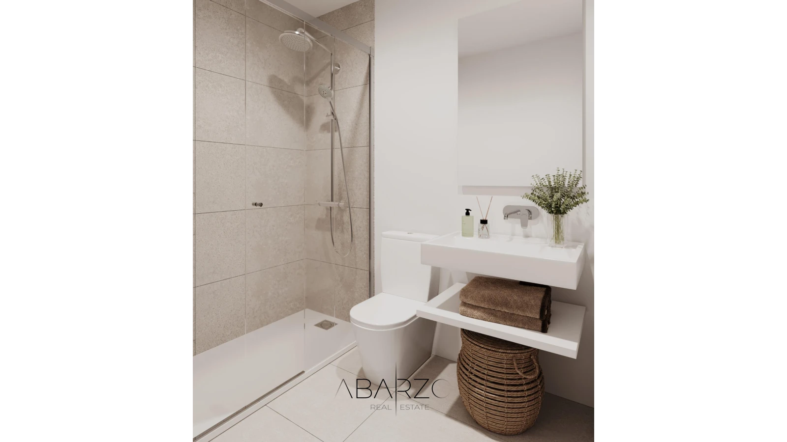 New Build Residential Complex in Cancelada, Estepona with Sea Views and Amenities — interior, New Golden Mile, Estepona (6 of 10)