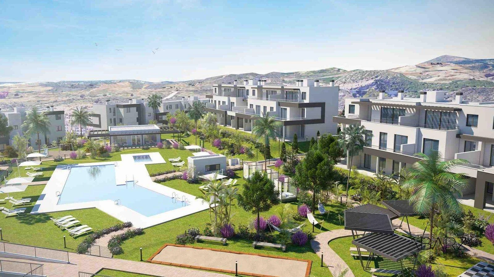 New Development Next to Estepona: Apartments with Pools and Gardens — interior, Valle Romano, Estepona (10 of 11)
