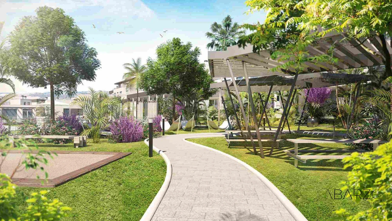 New Development Next to Estepona: Apartments with Pools and Gardens — interior, Valle Romano, Estepona (9 of 11)