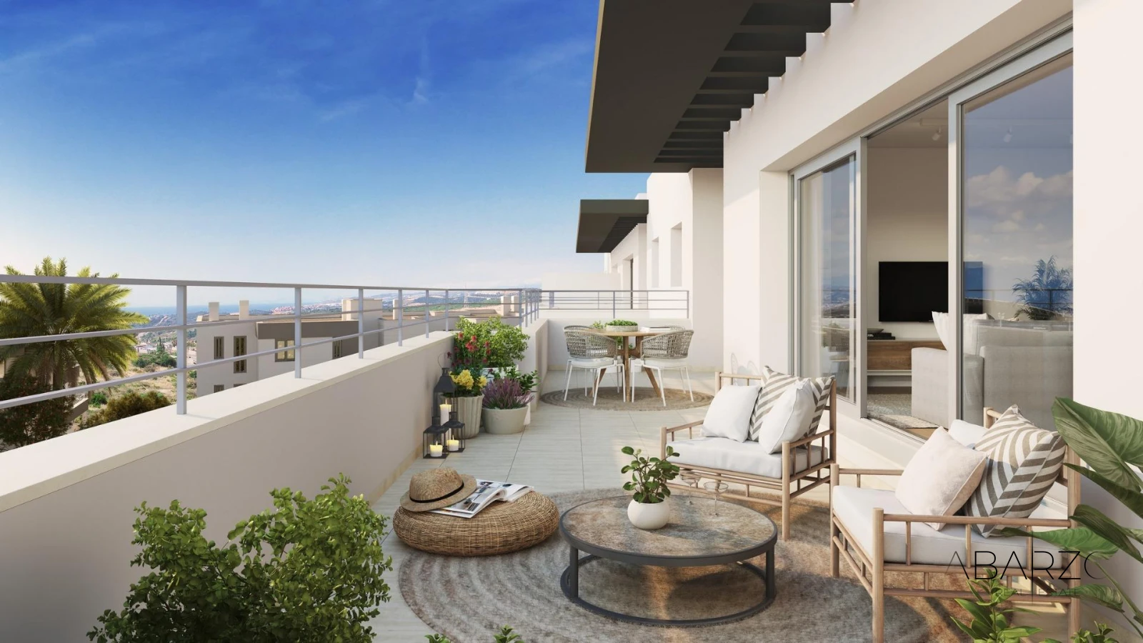 New Development Next to Estepona: Apartments with Pools and Gardens — luxury property for sale in Valle Romano, Estepona