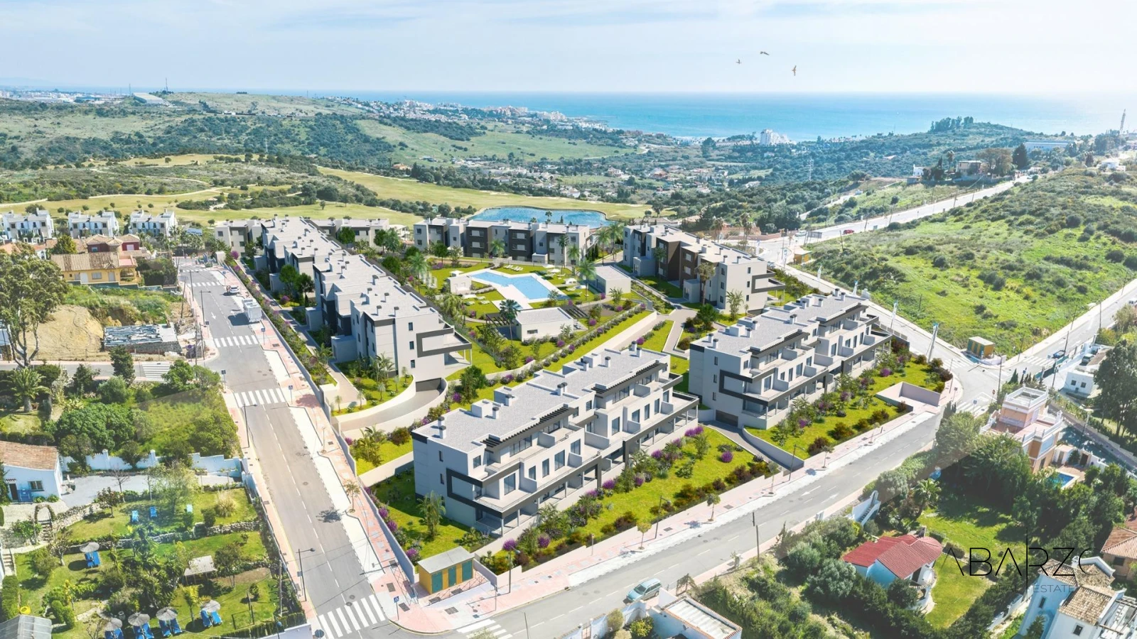 New Development Next to Estepona: Apartments with Pools and Gardens — interior, Valle Romano, Estepona (12 of 13)