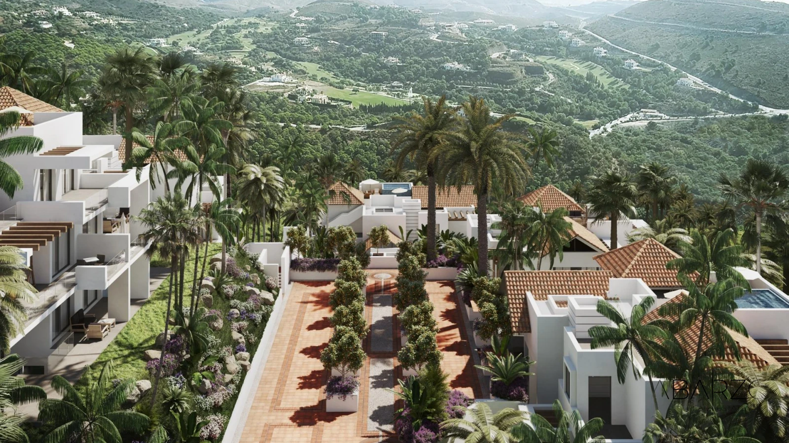 Exclusive penthouses and flats next to Marbella Club Golf with Mediterranean views — interior, Los Flamingos, Benahavís (44 of 45)