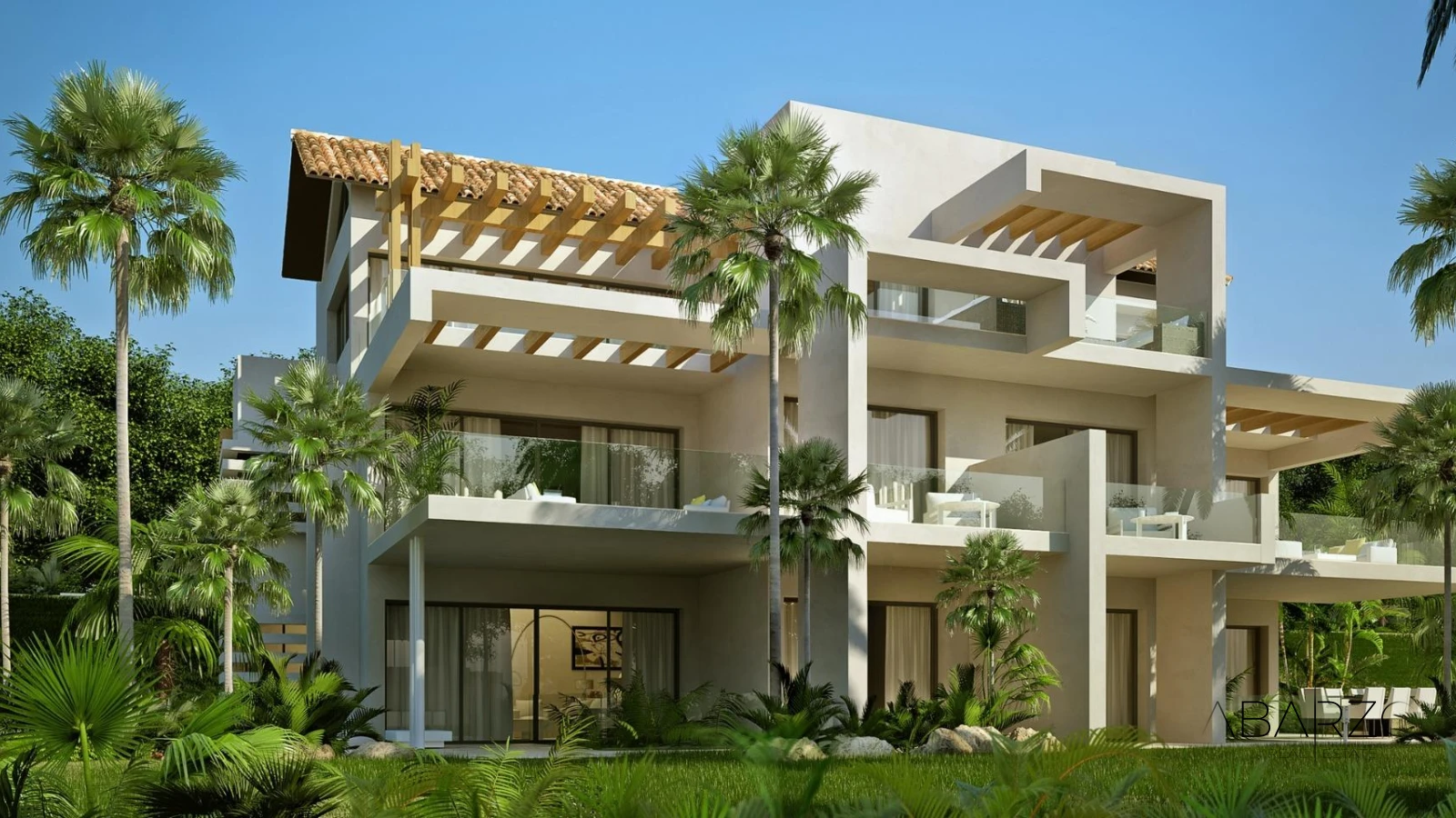 Exclusive penthouses and flats next to Marbella Club Golf with Mediterranean views — interior, Los Flamingos, Benahavís (42 of 45)