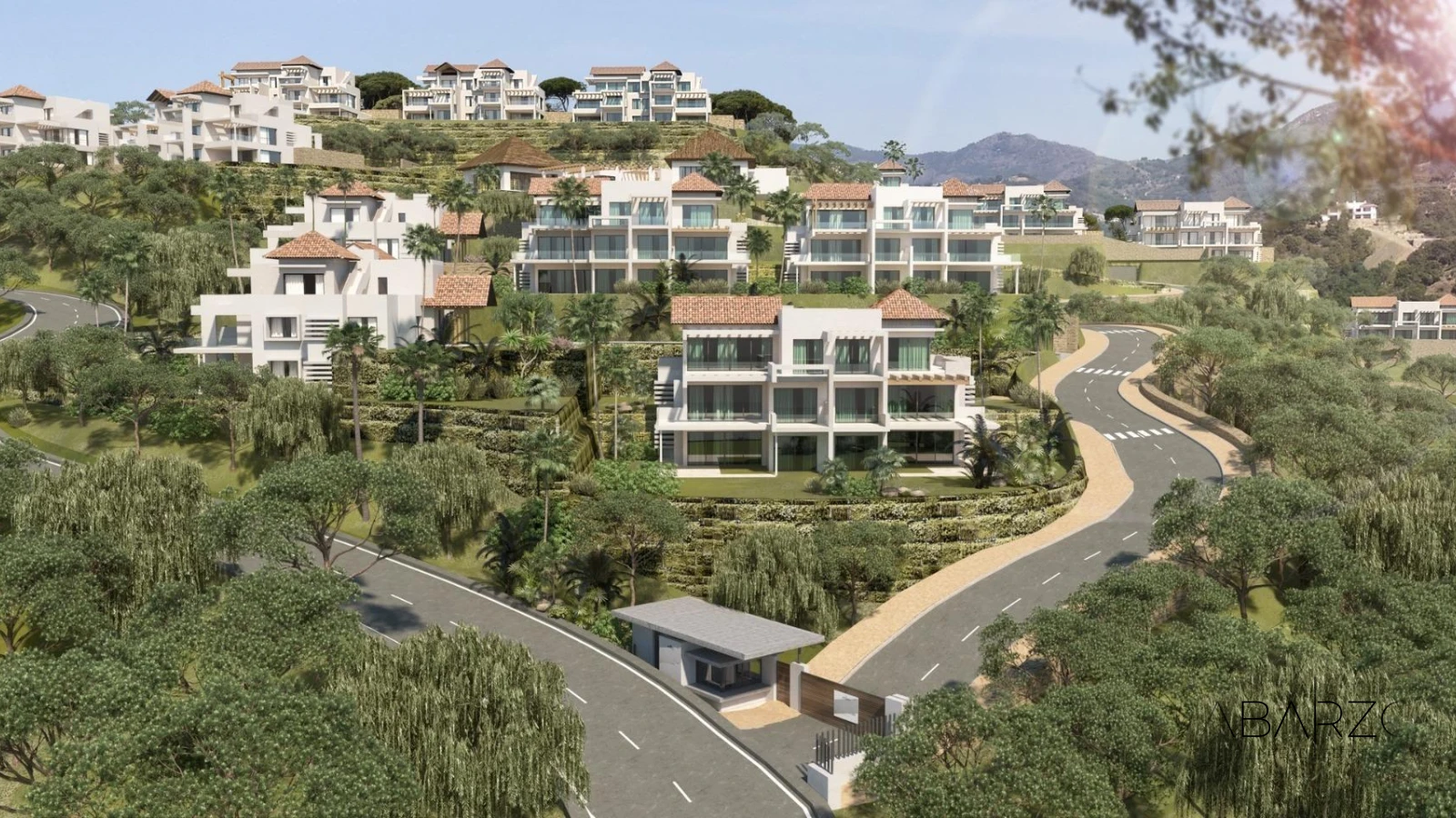 Exclusive penthouses and flats next to Marbella Club Golf with Mediterranean views — interior, Los Flamingos, Benahavís (40 of 45)