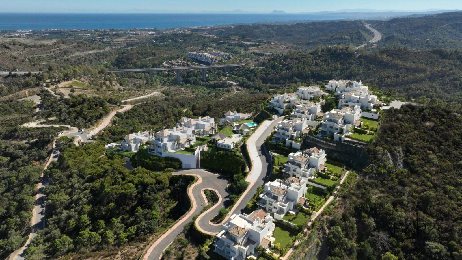 Exclusive penthouses and flats next to Marbella Club Golf with Mediterranean views — interior, Los Flamingos, Benahavís (43 of 45)