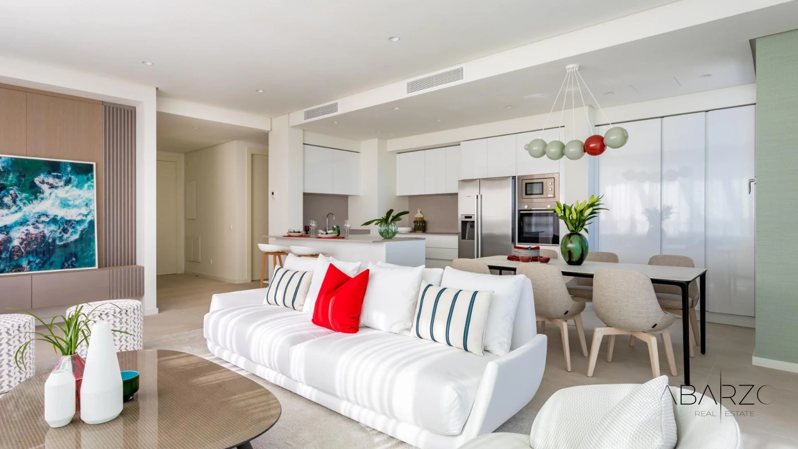 Exclusive penthouses and flats next to Marbella Club Golf with Mediterranean views — interior, Los Flamingos, Benahavís (4 of 45)