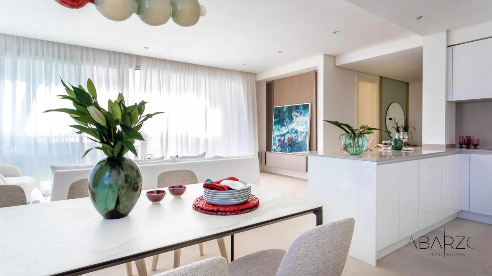 Exclusive penthouses and flats next to Marbella Club Golf with Mediterranean views — interior, Los Flamingos, Benahavís (5 of 45)