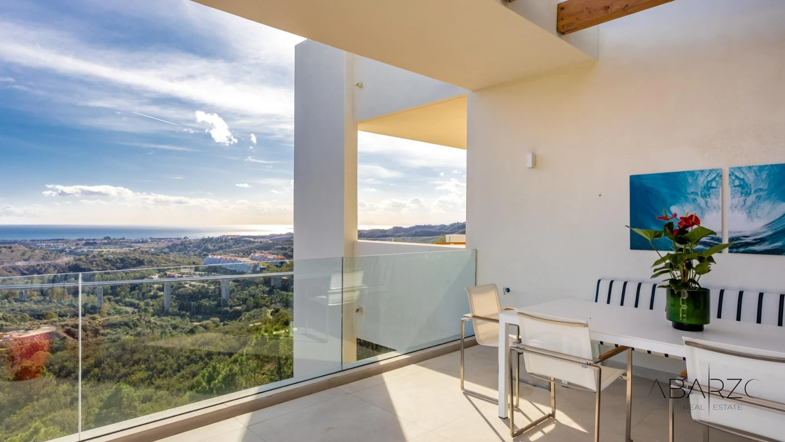 Exclusive penthouses and flats next to Marbella Club Golf with Mediterranean views — interior, Los Flamingos, Benahavís (36 of 45)