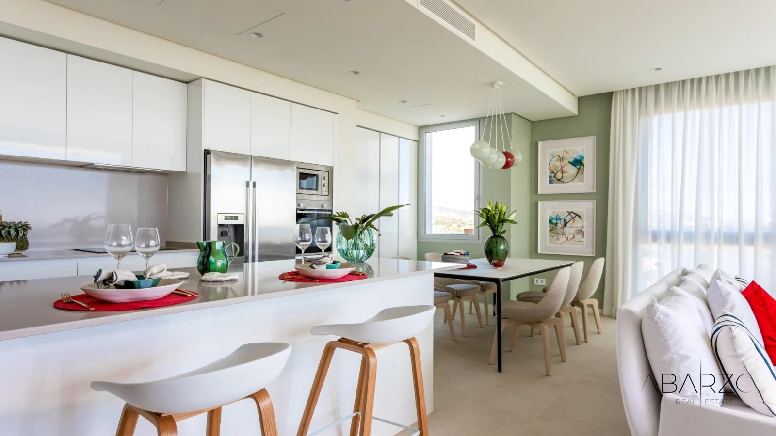 Exclusive penthouses and flats next to Marbella Club Golf with Mediterranean views — interior, Los Flamingos, Benahavís (7 of 45)
