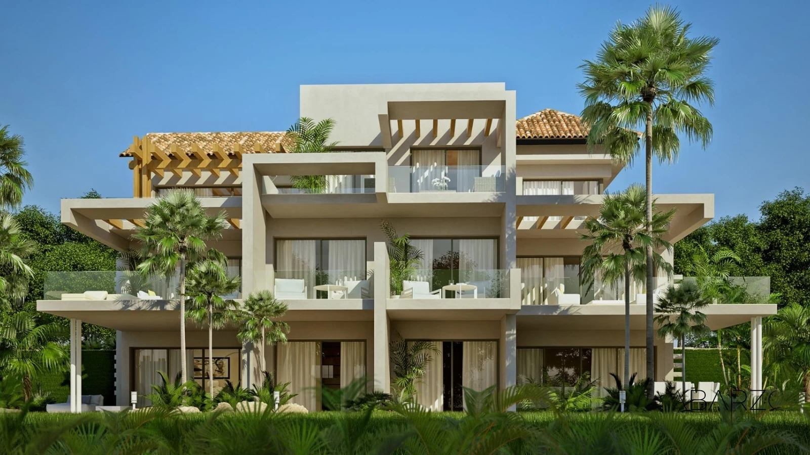 Exclusive penthouses and flats next to Marbella Club Golf with Mediterranean views — interior, Marbella Club Golf Resort, Benahavís (26 of 29)