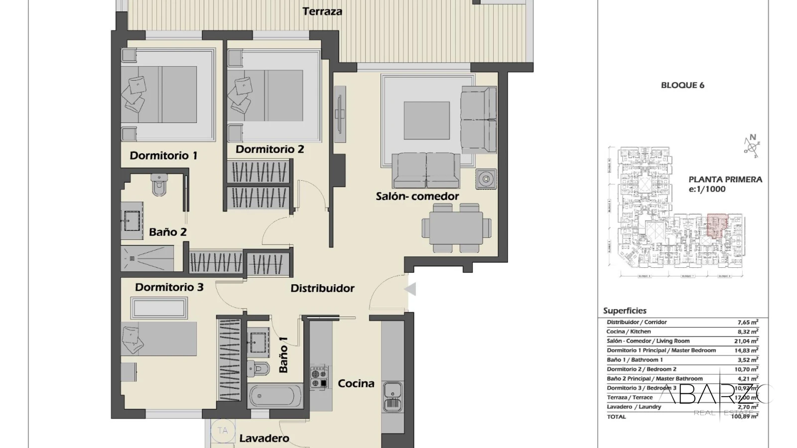 New Build Apartments in Nueva Andalucía with Sea Views and Rooftop Pool — interior, Nueva Andalucia, Marbella (23 of 23)