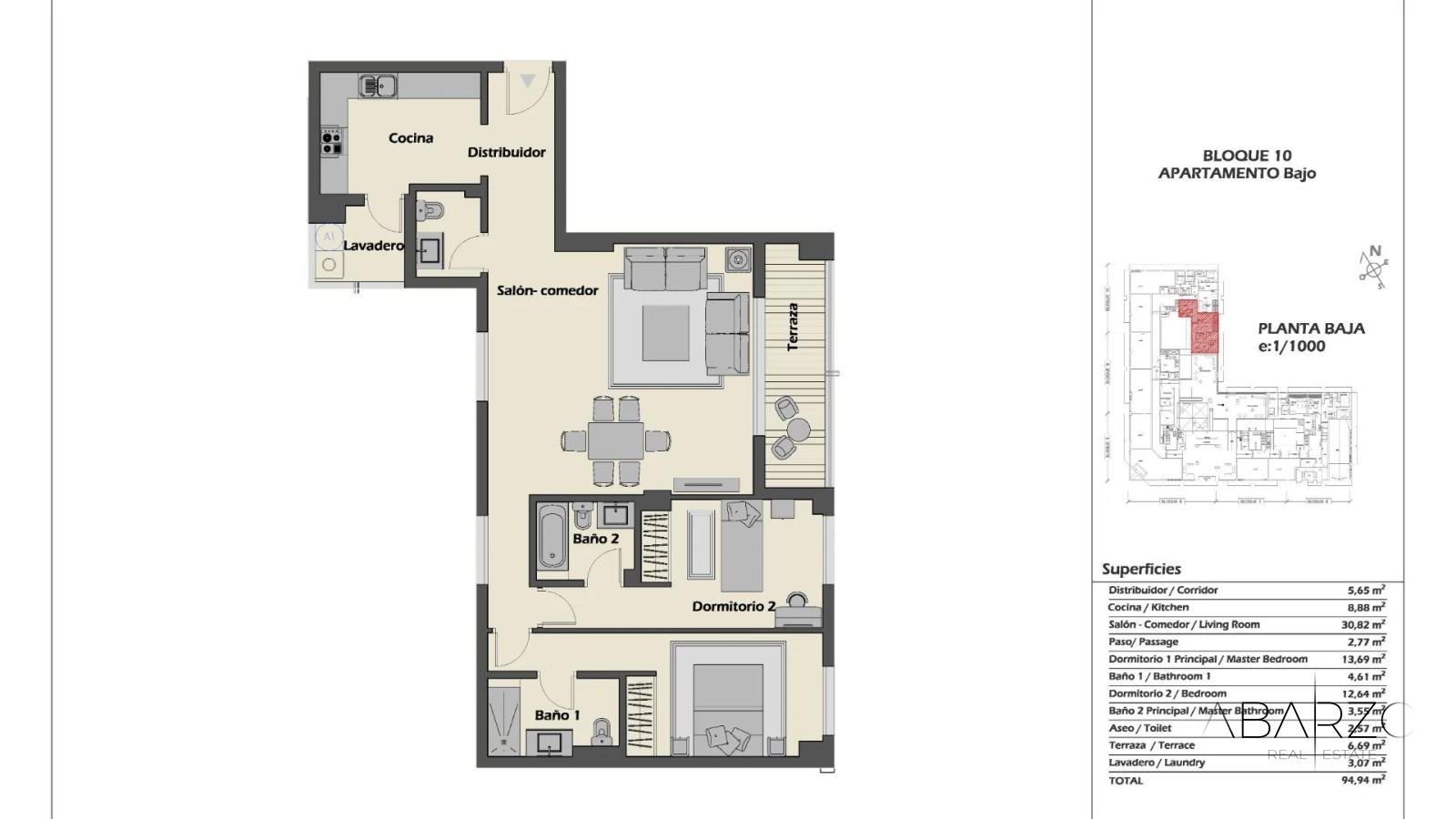New Build Apartments with Sea Views in Nueva Andalucía, Marbella — interior, Nueva Andalucia, Marbella (23 of 23)
